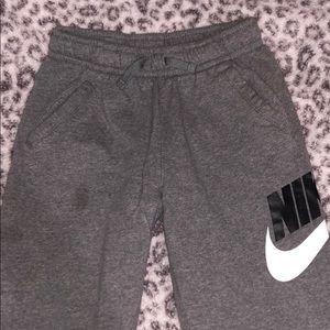 Fleece Nike sweats